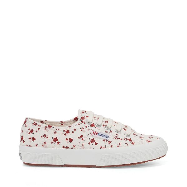 Superga 2750 White Sneakers - Women's Sneakers USA | US7849022